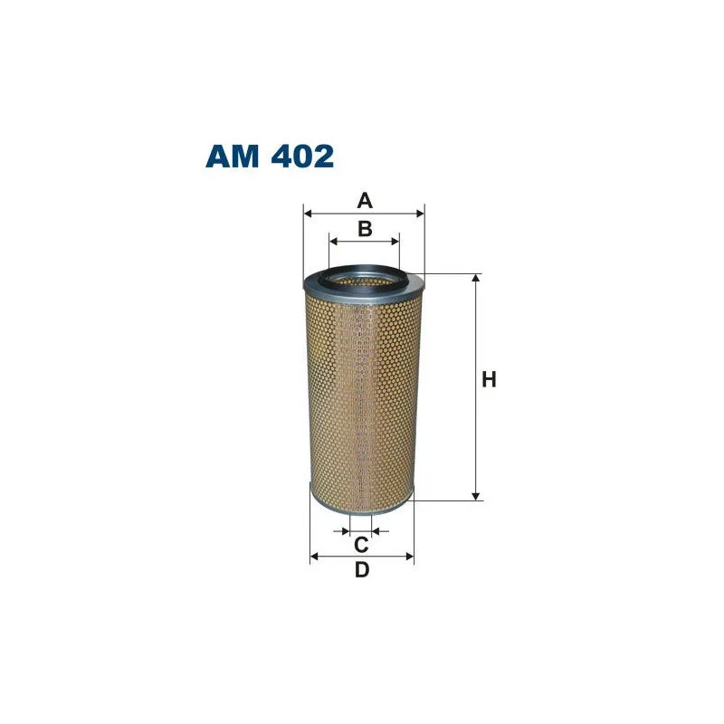 Filtr powietrza AM 402