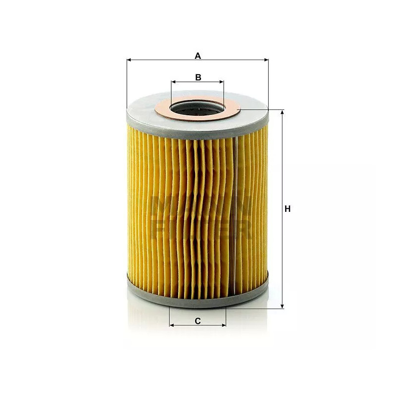 Filtr oleju H1038X MANN
