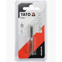 Wiertło diamentowe 6mm YATO