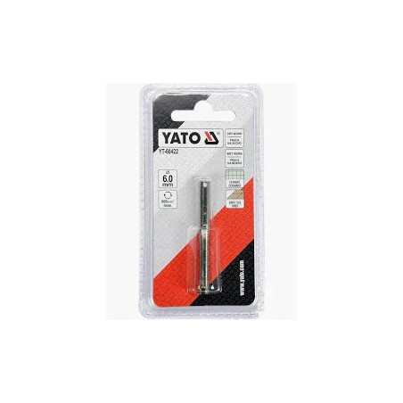 Wiertło diamentowe 6mm YATO