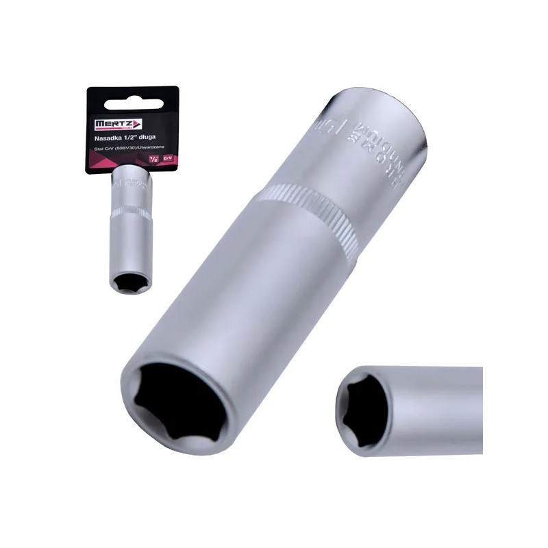 Nasadka długa 14mm 1/2 MERTZ