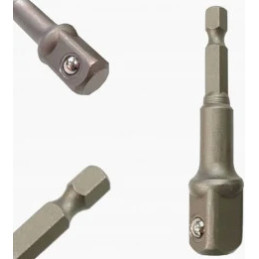 Adapter hex 1/4 2szt