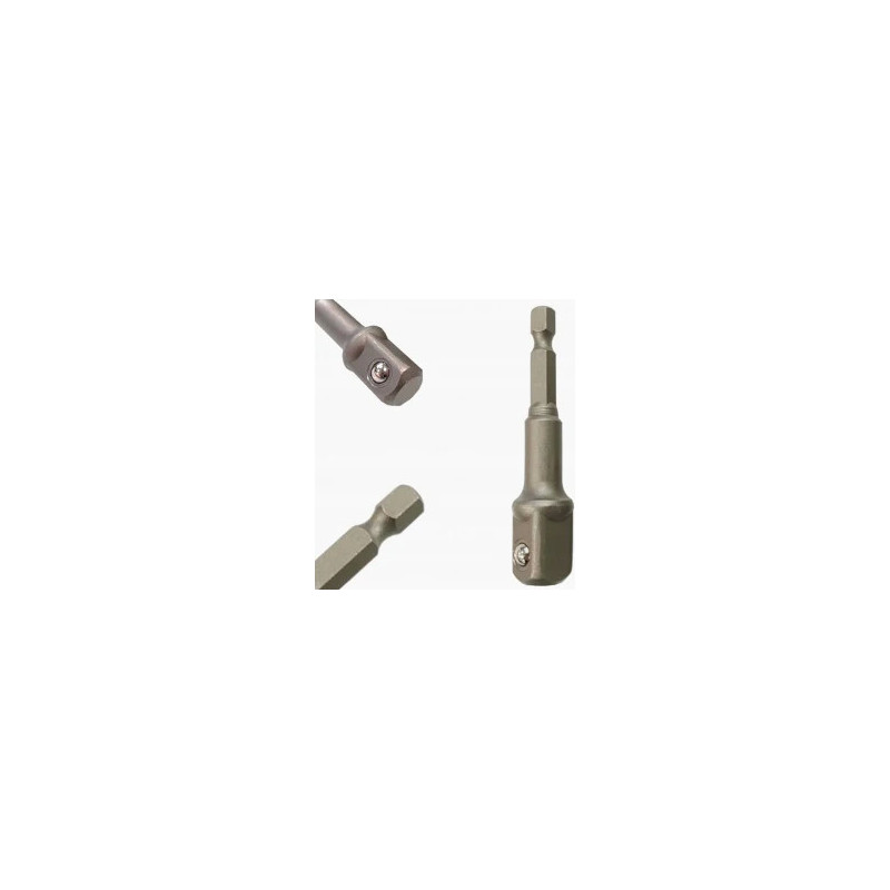 Adapter hex 1/4 2szt