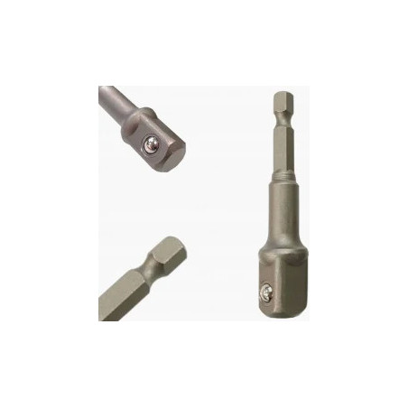 Adapter hex 1/4 2szt