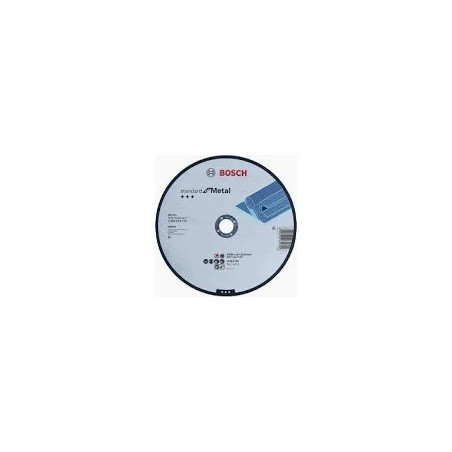 TARCZA KORDUNOWA 230MM/1,9MM METAL BOSCH