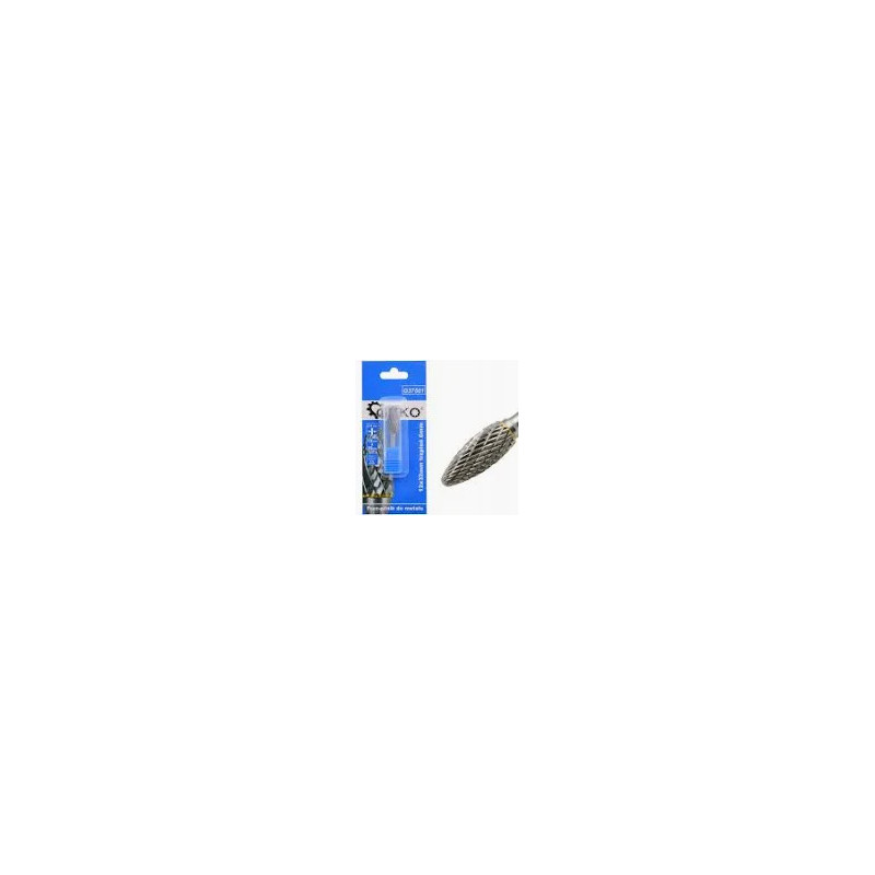 frez pilnik do metalu z węglika wolframu 12x32mm