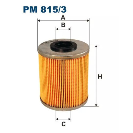 FILTR PALIWA FILPM815/3