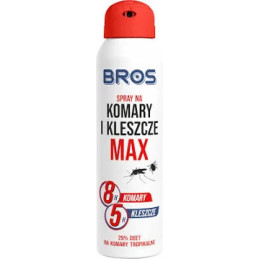 KOMARY KLESZCZE SPRAY MAX 120