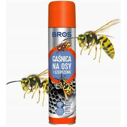 Gaśnica na osy i szerszenie, Bros, 600ml