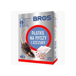 Płatkil - płatki na myszy i szczury 140g