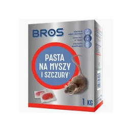 Pasta na myszy i szczury 1 kg