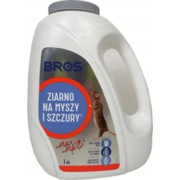 Ziarno na myszy i szczury 1kg
