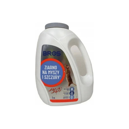 Ziarno na myszy i szczury 1kg