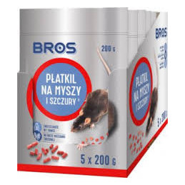 Płatkil - płatki na myszy i szczury, 100g