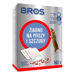 Ziarno na myszy i szczury, 140g