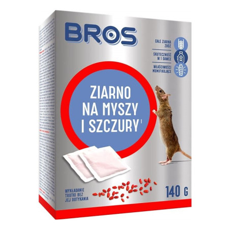 Ziarno na myszy i szczury, 140g