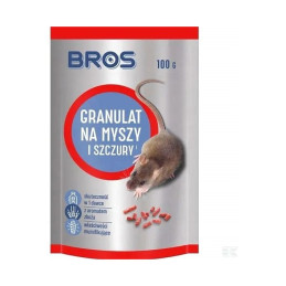 GRANULAT NA MYSZY SZCZURY 100G