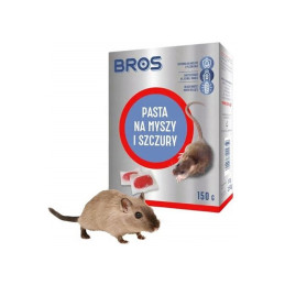 PASTA NA MYSZY I SZCZURY BROS 150G