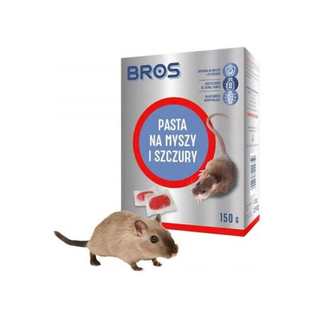 PASTA NA MYSZY I SZCZURY BROS 150G