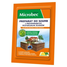 Microbec 25g Preparat do szamb i oczyszczalni ścieków