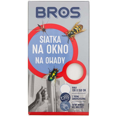 SIATKA NA OKNO 150X180