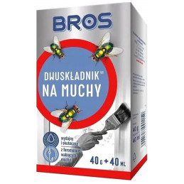 DWUSKŁADNIK NA MUCHY BROS 20G