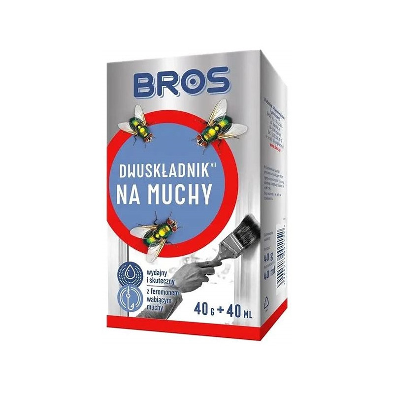 DWUSKŁADNIK NA MUCHY BROS 20G