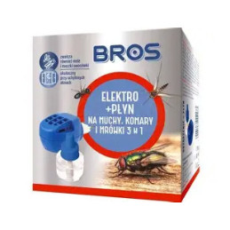 ELEKTROFUGIMATOR BROS NA MUCHY KOMARY I MRÓWKI BROS