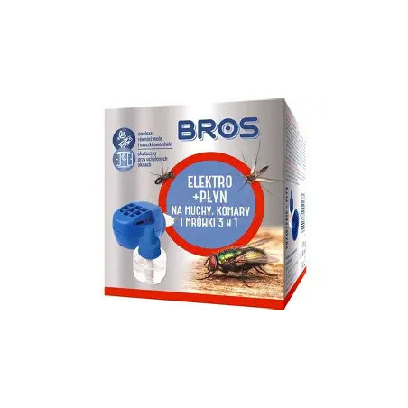 ELEKTROFUGIMATOR BROS NA MUCHY KOMARY I MRÓWKI BROS