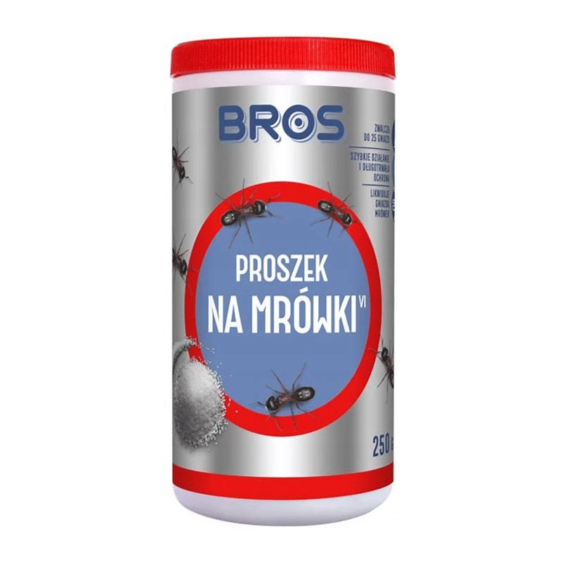 MRÓWKI PROSZEK 250G
