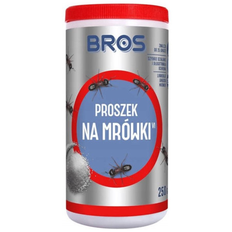 MRÓWKI PROSZEK 250G