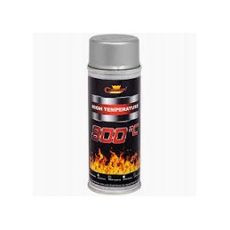 Farba żarodporna Aluminium 9006 SPRAY 800*C