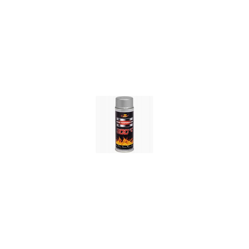 Farba żarodporna Aluminium 9006 SPRAY 800*C