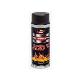 Farba żarodporna czarny 9011 SPRAY 800*C