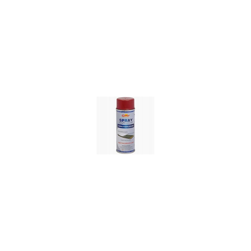 Podkład czerwony RAL 3009 400ml SPRAY