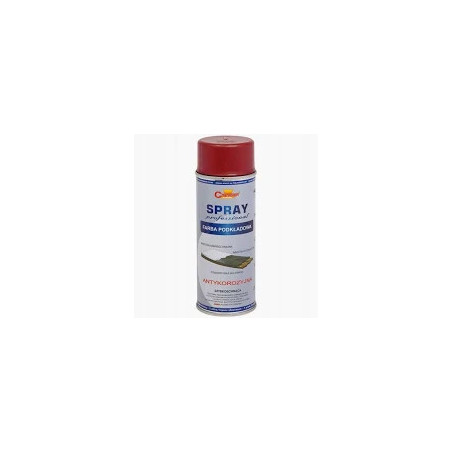 Podkład czerwony RAL 3009 400ml SPRAY