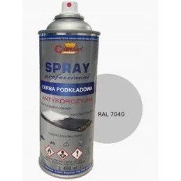 Podkład szary RAL 7040 400ml SPRAY