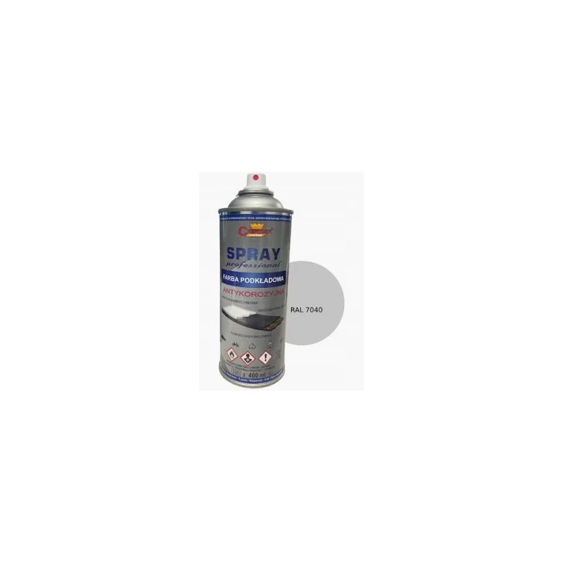 Podkład szary RAL 7040 400ml SPRAY
