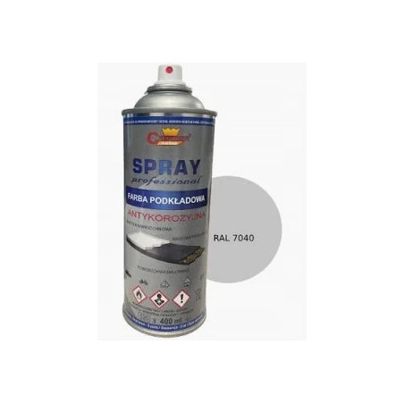 Podkład szary RAL 7040 400ml SPRAY
