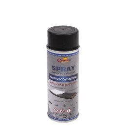 Podkład czarny RAL 9011 400ml SPRAY