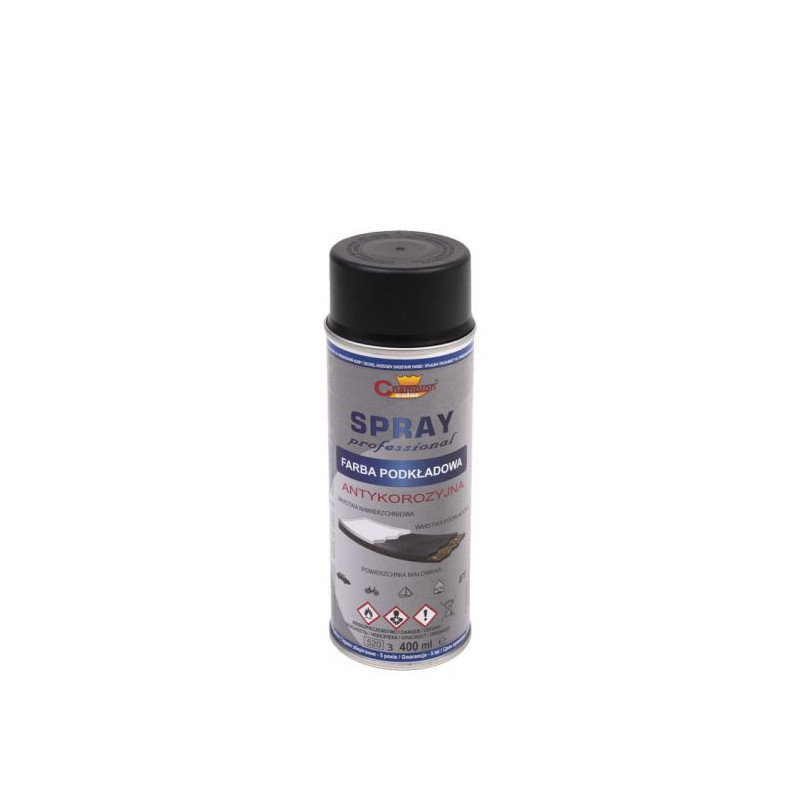 Podkład czarny RAL 9011 400ml SPRAY