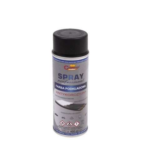 Podkład czarny RAL 9011 400ml SPRAY