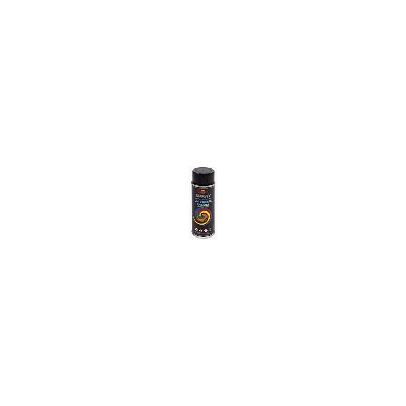 Lakier czarny mat RAL 9011 400ml SPRAY