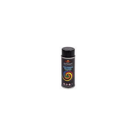 Lakier czarny mat RAL 9011 400ml SPRAY