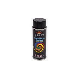 Lakier czarny połysk RAL 9017 400ml SPRAY