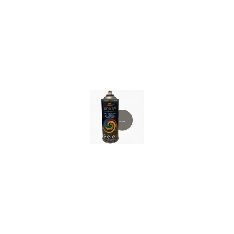Lakier aluminium RAL 9006 400ml SPRAY