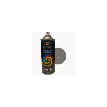 Lakier aluminium RAL 9006 400ml SPRAY