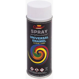 Lakier biały połysk RAL 9003 400ml SPRAY