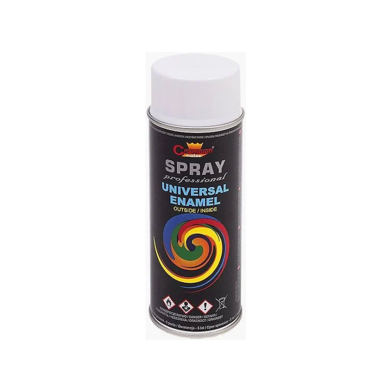 Lakier biały połysk RAL 9003 400ml SPRAY