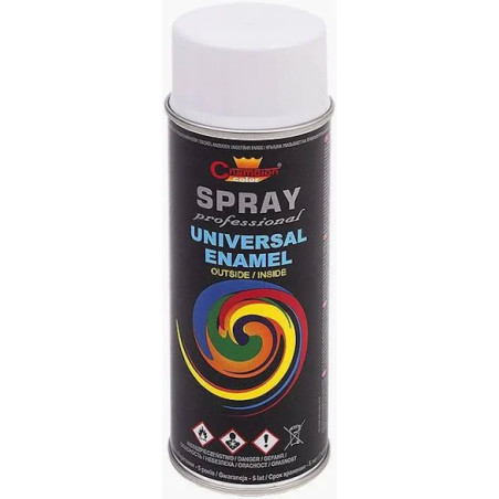 Lakier biały połysk RAL 9003 400ml SPRAY